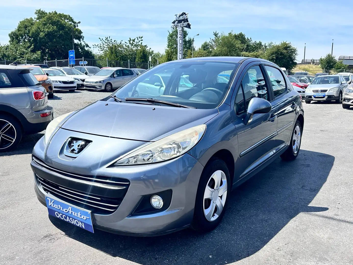 Peugeot 207 1.6i*CLIM*GARANTIE 12 MOIS* Gris - 2