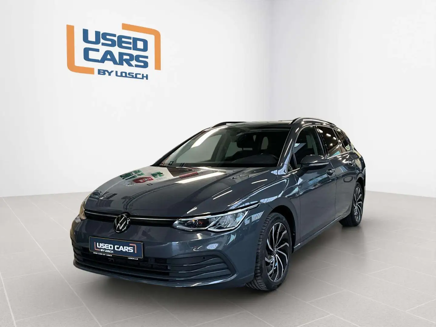 Volkswagen Golf Life+DSG+LED+NAVI+LM17 Argent - 1
