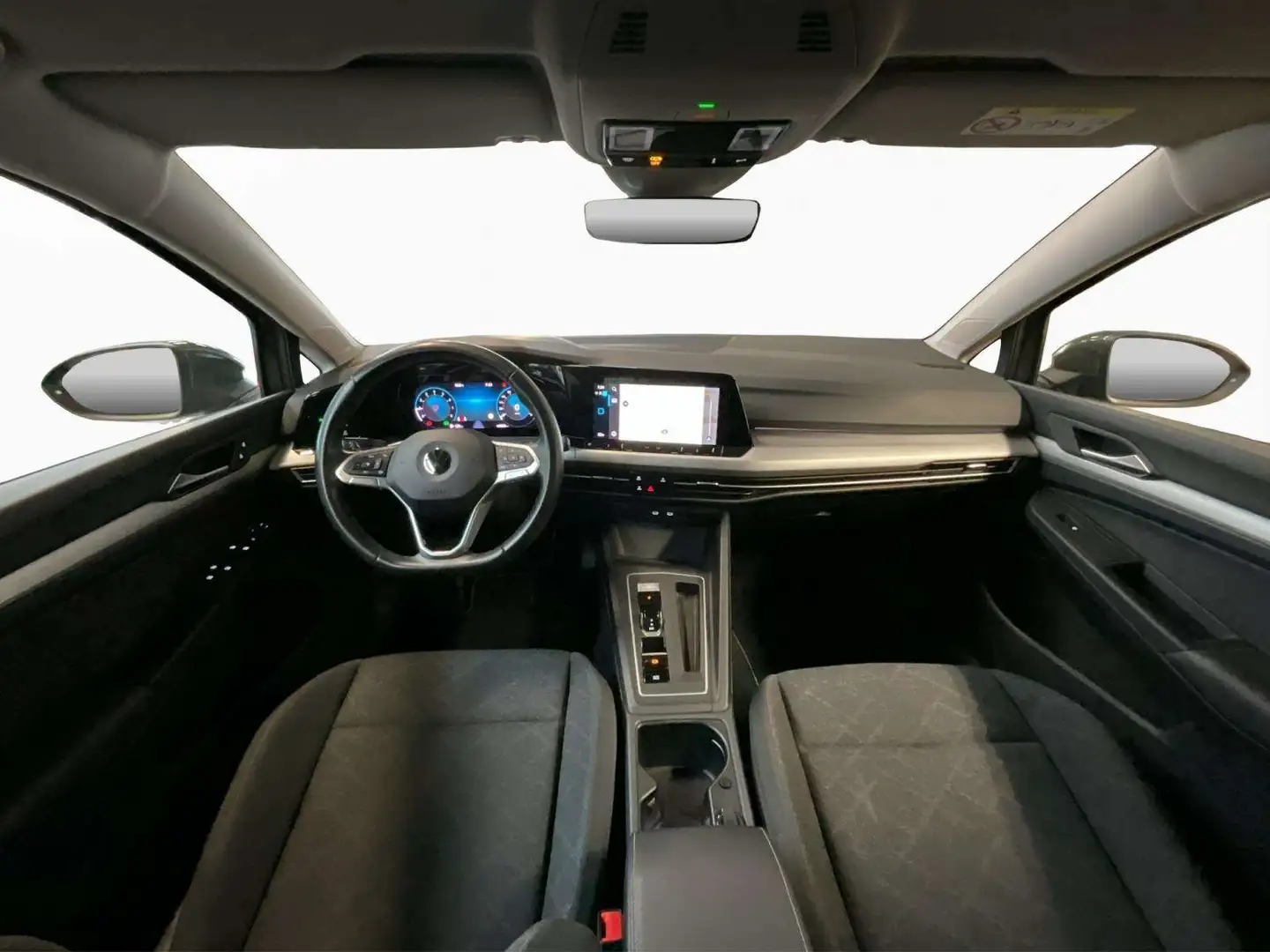 Volkswagen Golf Life+DSG+LED+NAVI+LM17 Argent - 2