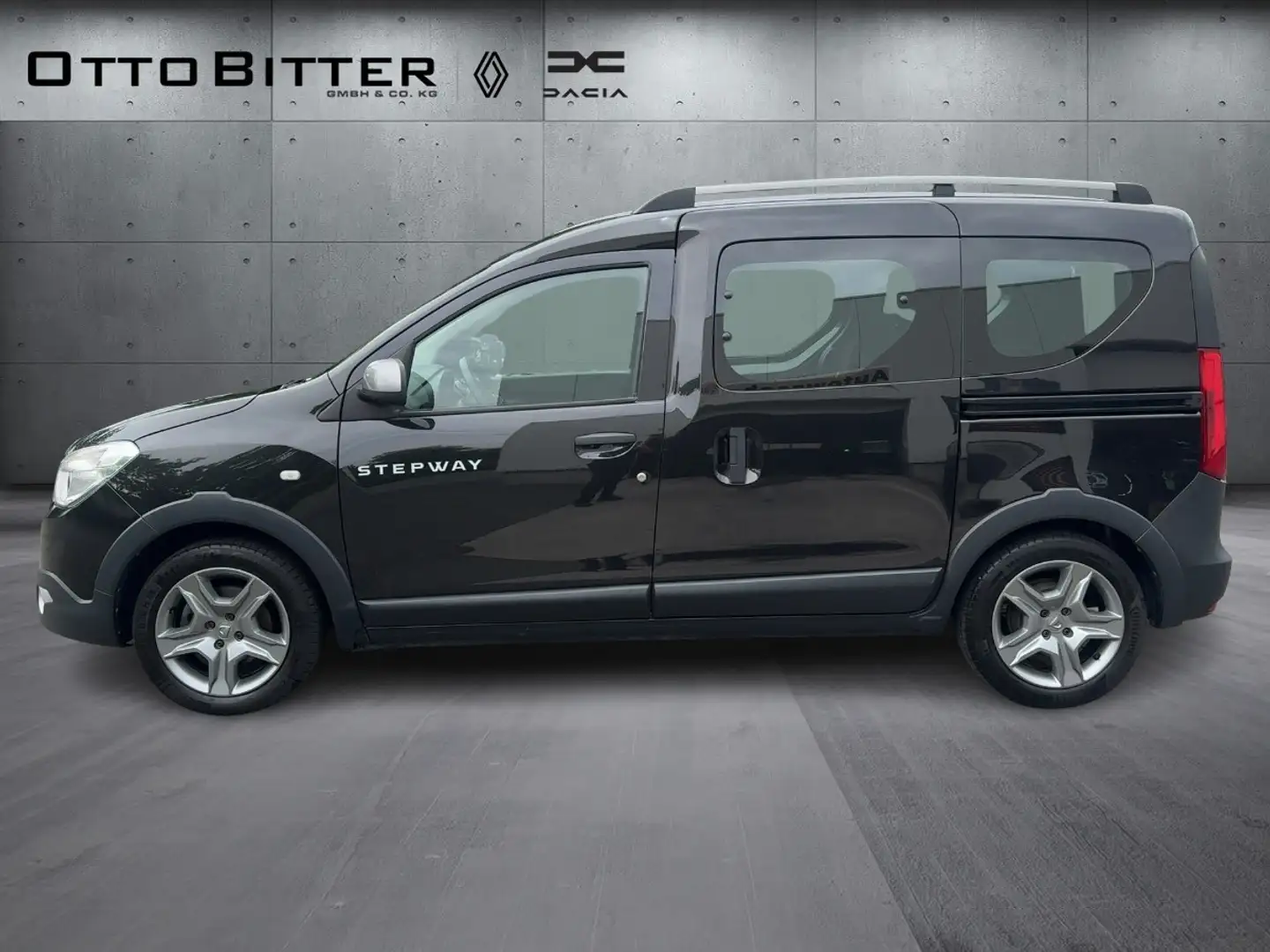 Dacia Dokker Stepway TCe130 ANHÄNGERKUPPLUNG/WINTERR Noir - 2