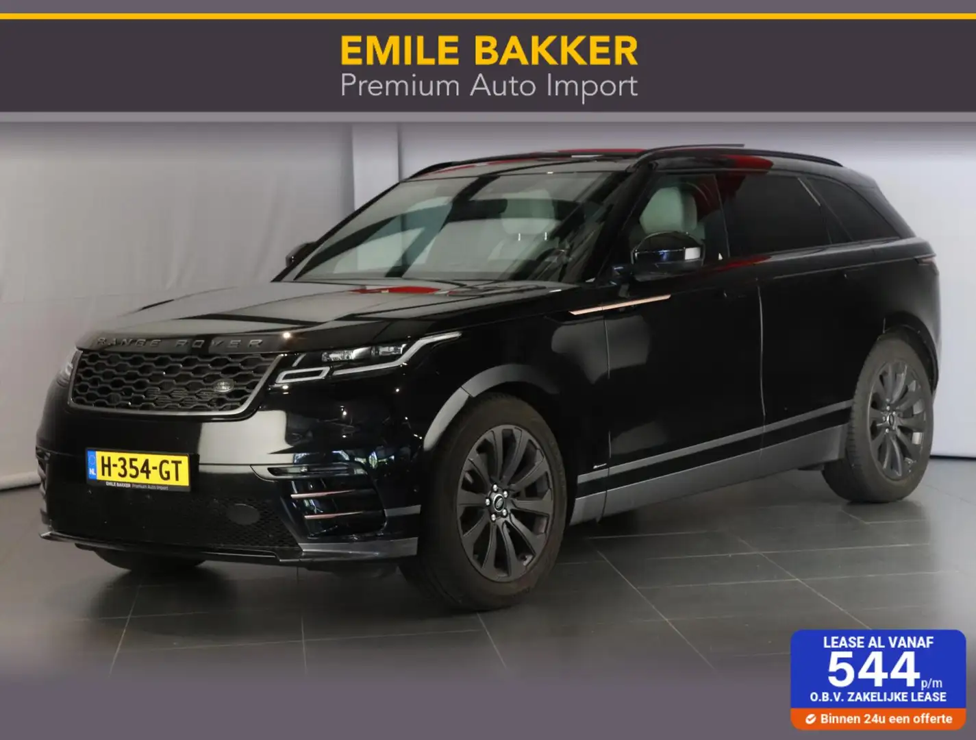 Land Rover Range Rover Velar 3.0 V6 AWD R-Dynamic HSE Schwarz - 1