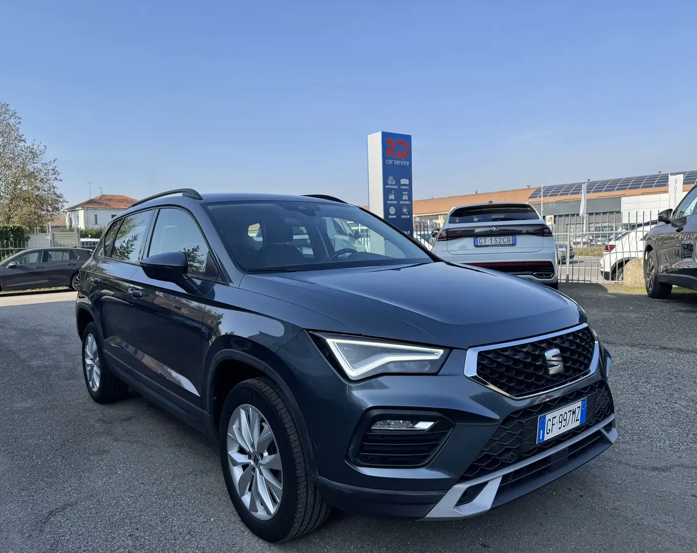 SEAT Ateca 1.0TSi Business 110cv // ITALIANA // NO VINCOLI Gris - 2