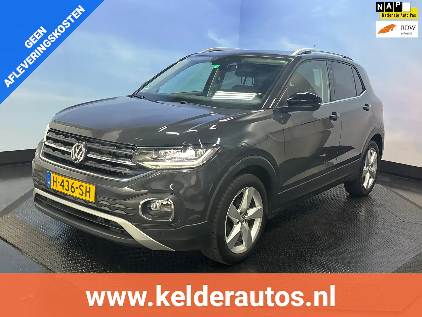 Volkswagen T-Cross 1.0 TSI Style Automaat | Navi | Clima | Cruise | C Grijs - 1