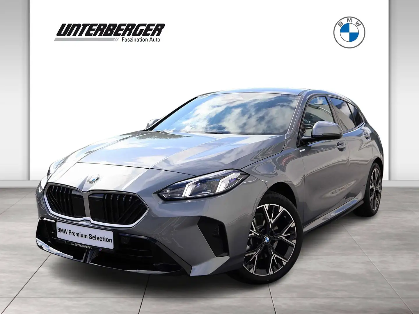 BMW 116 M-Sport-Design Pkt abzüglich Fin Bonus € 1.750,-- Grau - 1