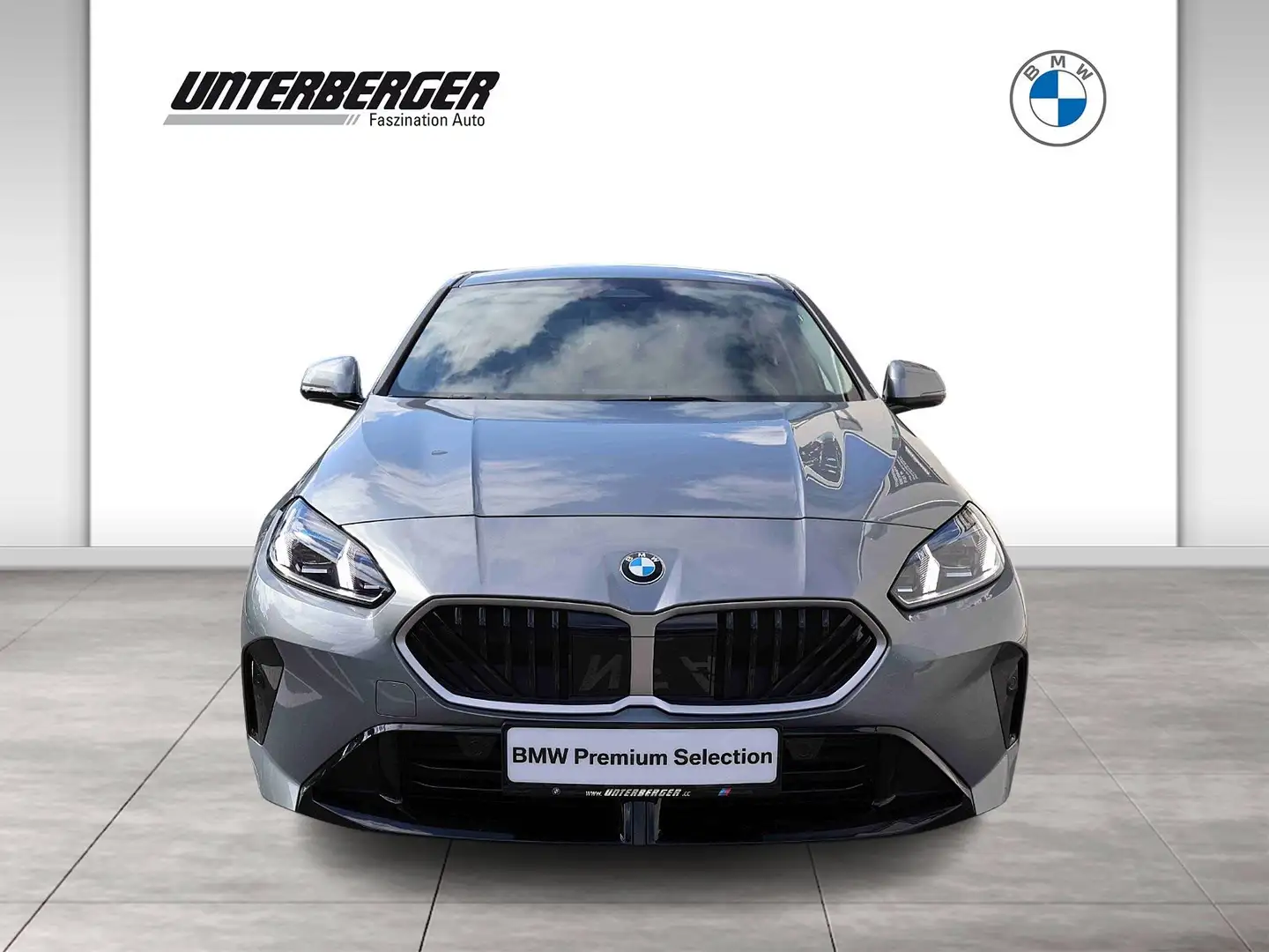BMW 116 M-Sport-Design Pkt abzüglich Fin Bonus € 1.750,-- Grau - 2