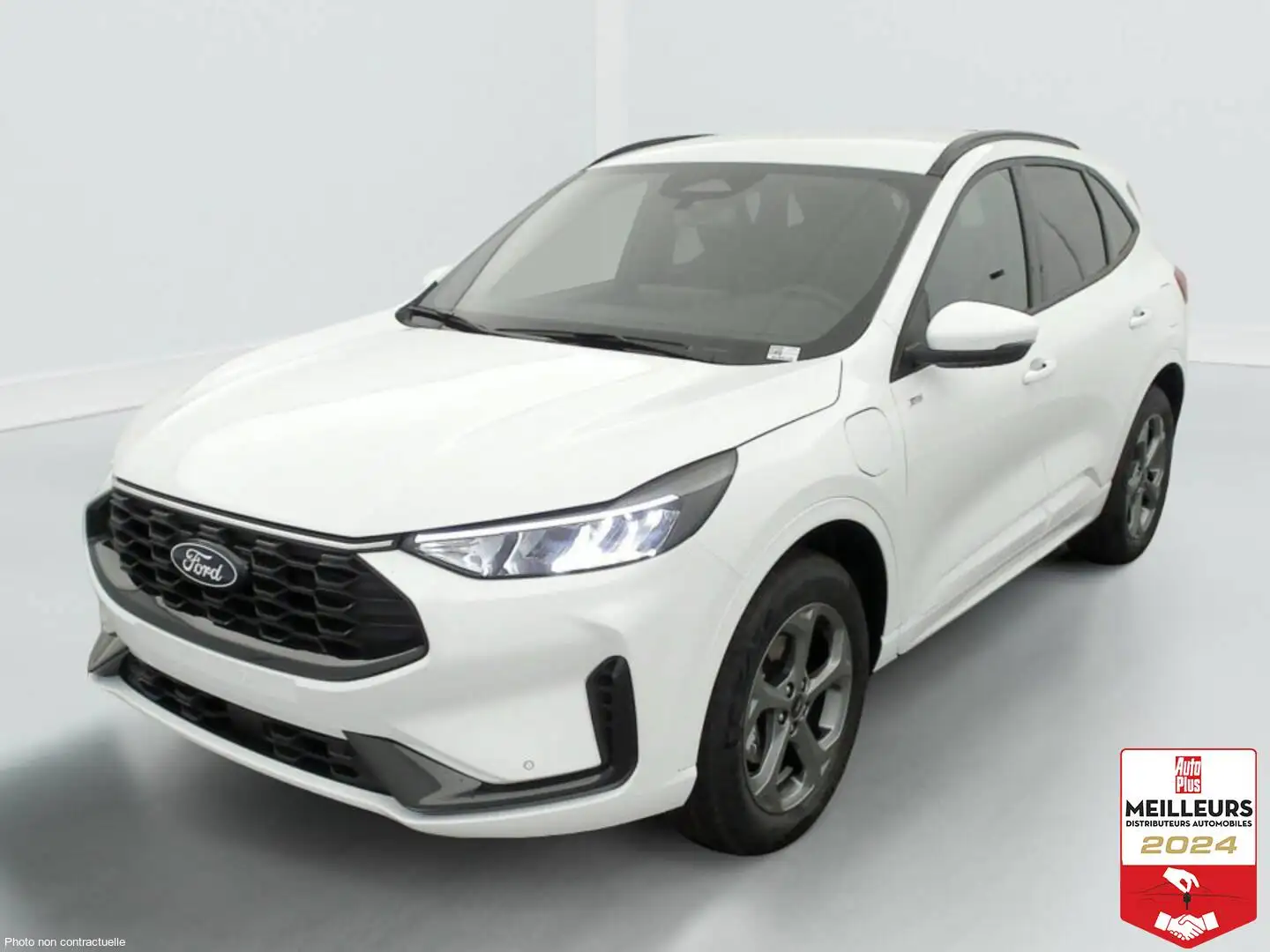 Ford Kuga 2.5 Duratec 243 ch PHEV Powershift ST-Line Blanc - 1
