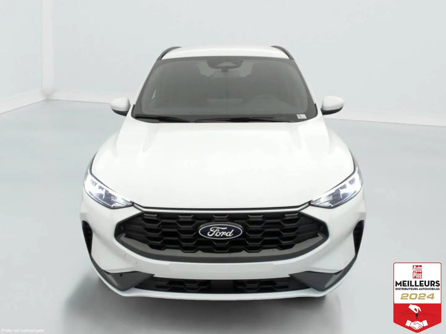 Ford Kuga 2.5 Duratec 243 ch PHEV Powershift ST-Line Blanc - 2