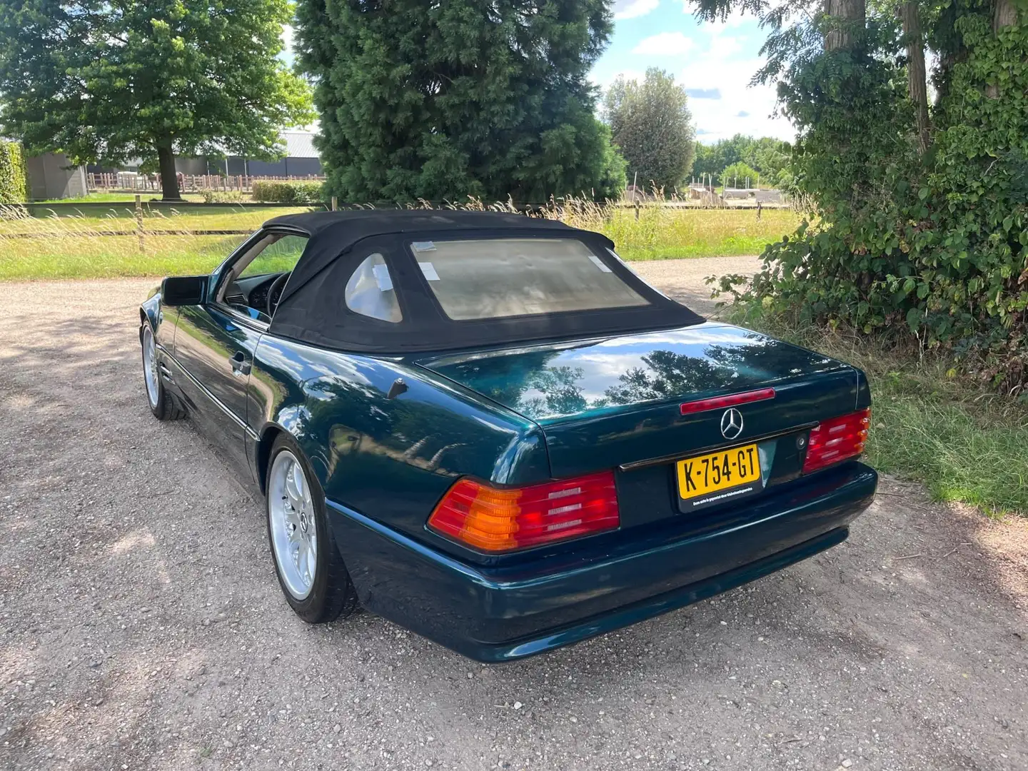 Mercedes-Benz SL 320 Cabrio Groen - 2