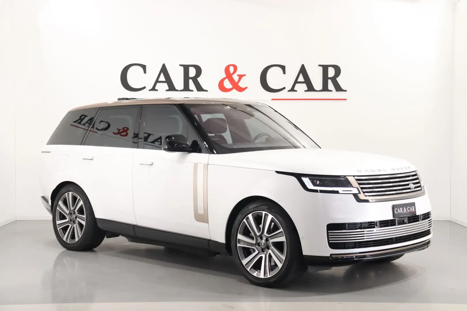 Land Rover Range Rover 3.0 I6 PHEV 510 CV SV Bianco - 1