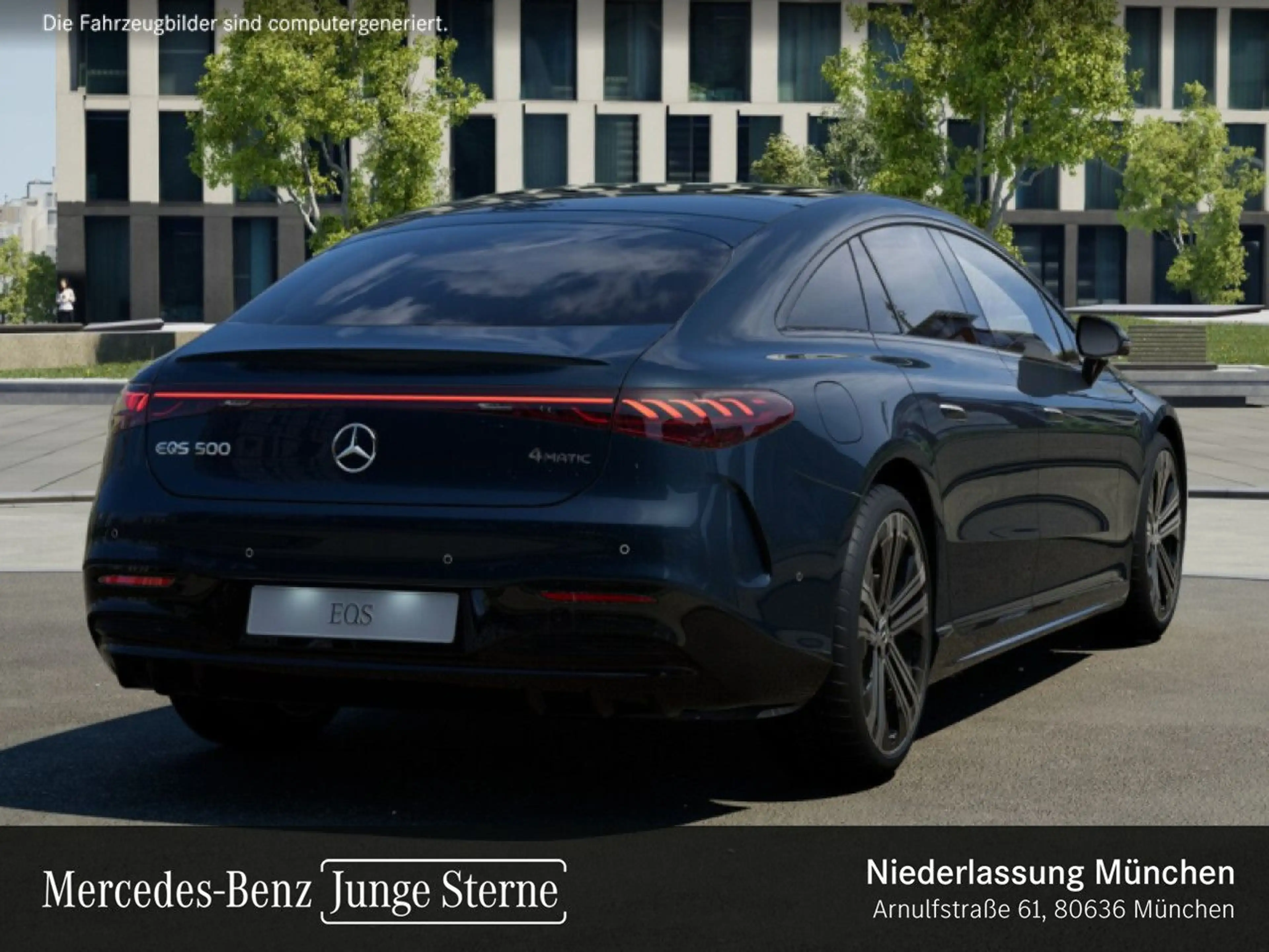 Mercedes-Benz EQS 500 4Matic AMG Airmat Pano Burmester Distr. — photo 5