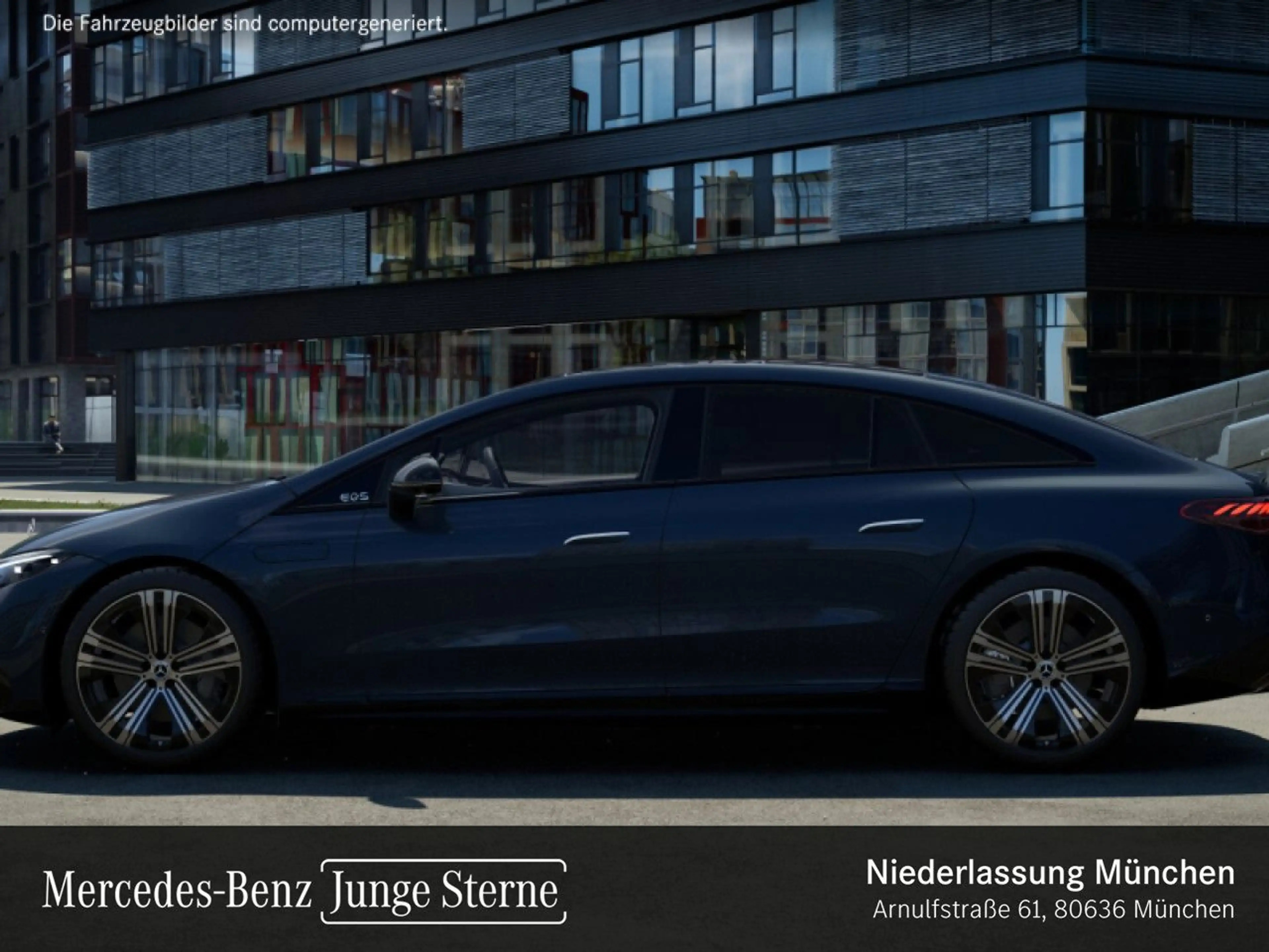 Mercedes-Benz EQS 500 4Matic AMG Airmat Pano Burmester Distr. — photo 6