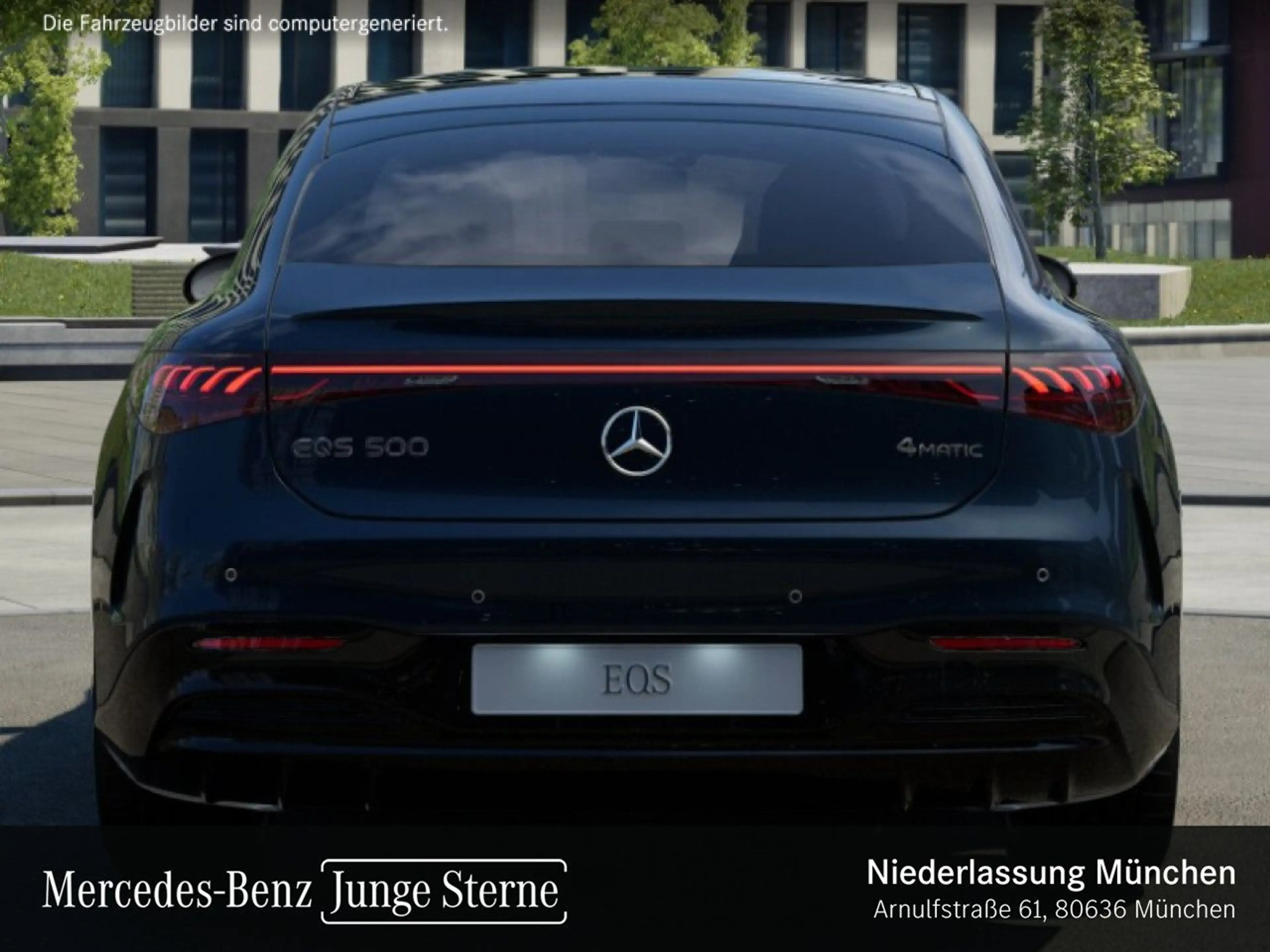 Mercedes-Benz EQS 500 4Matic AMG Airmat Pano Burmester Distr. — photo 9