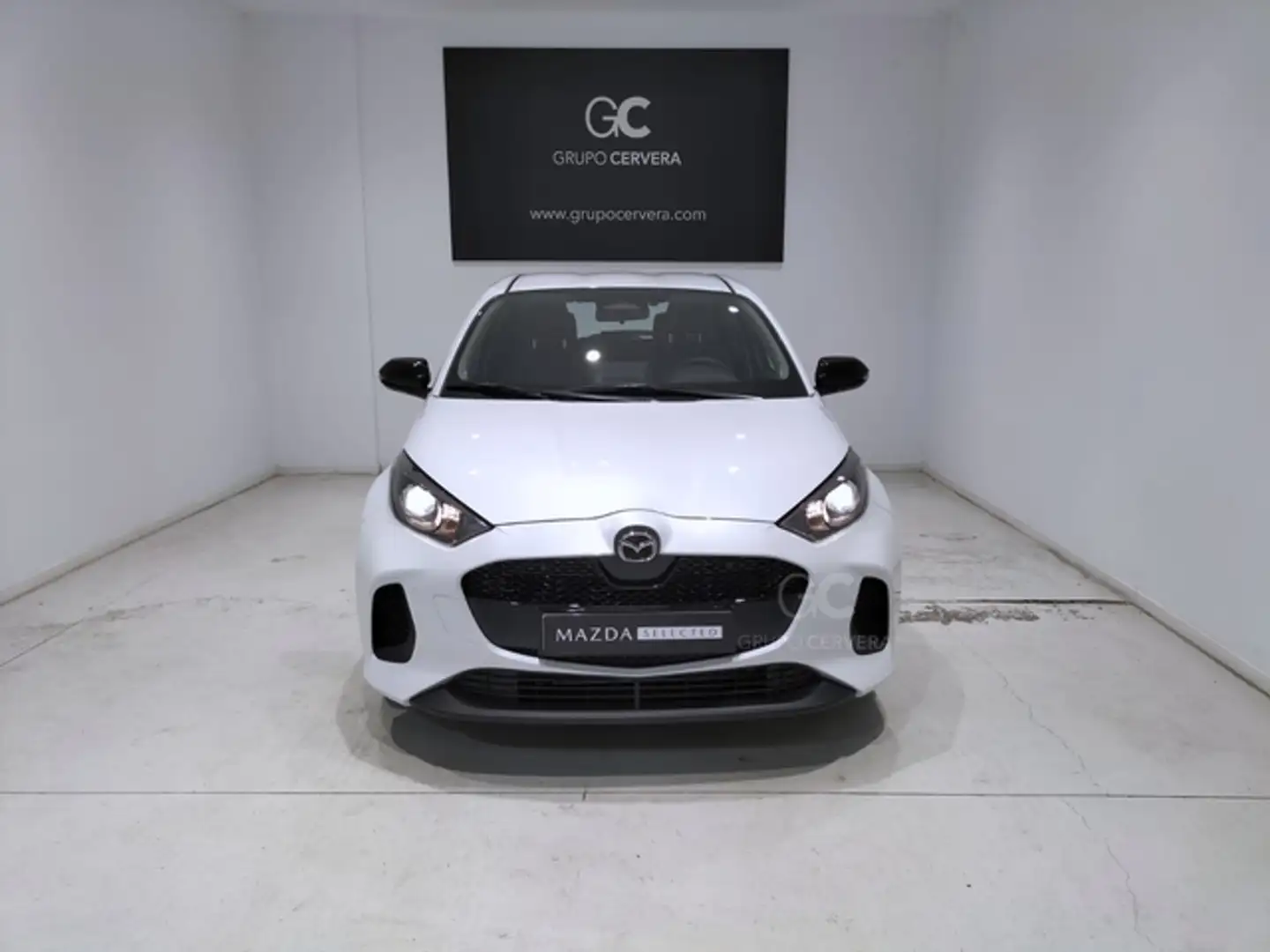 Mazda 2 Hybrid 1.5 Exclusive Line  CVT 85kW Blanco - 2