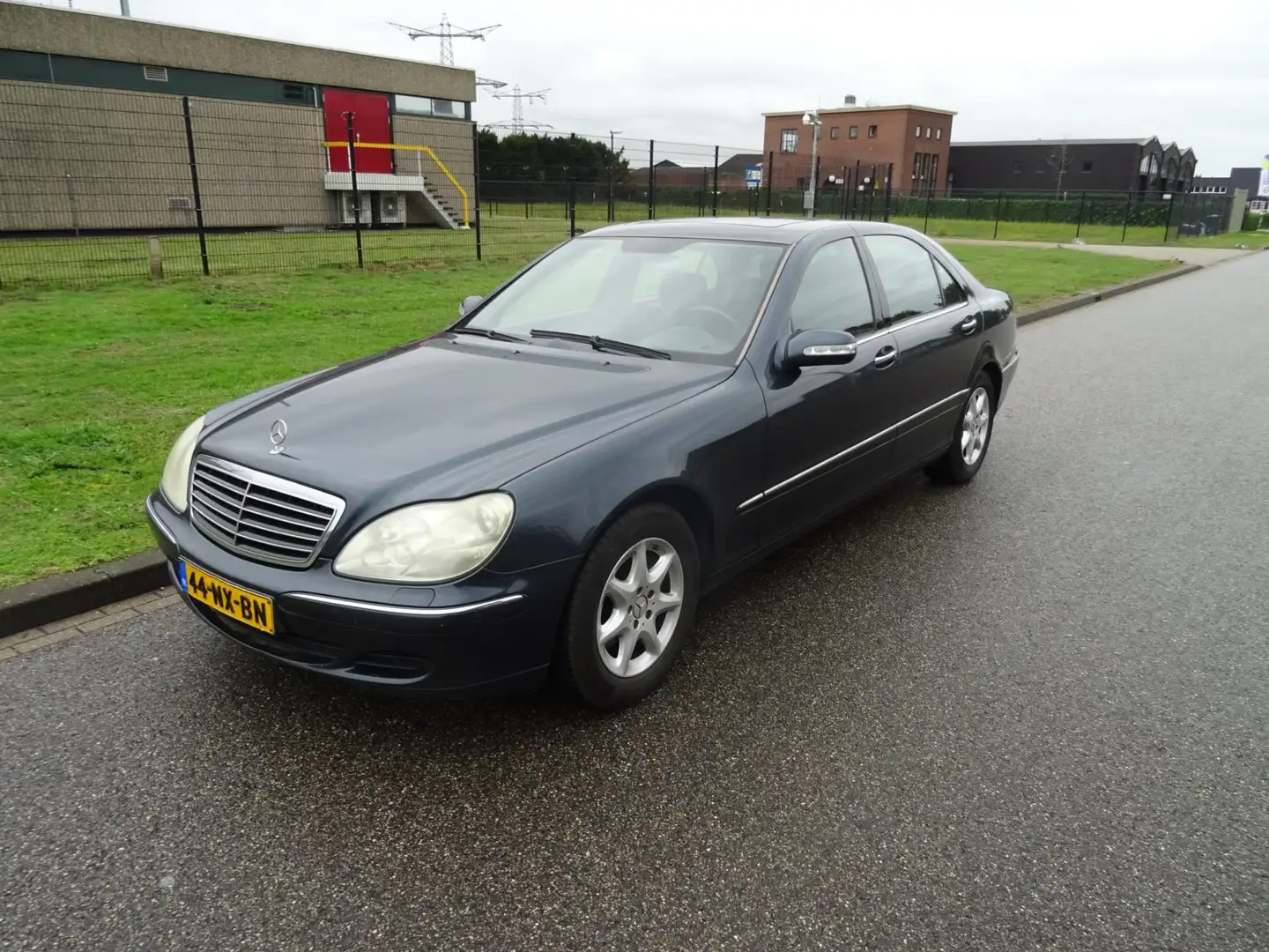 Mercedes-Benz S 350 4-Matic Lang Zwart - 1