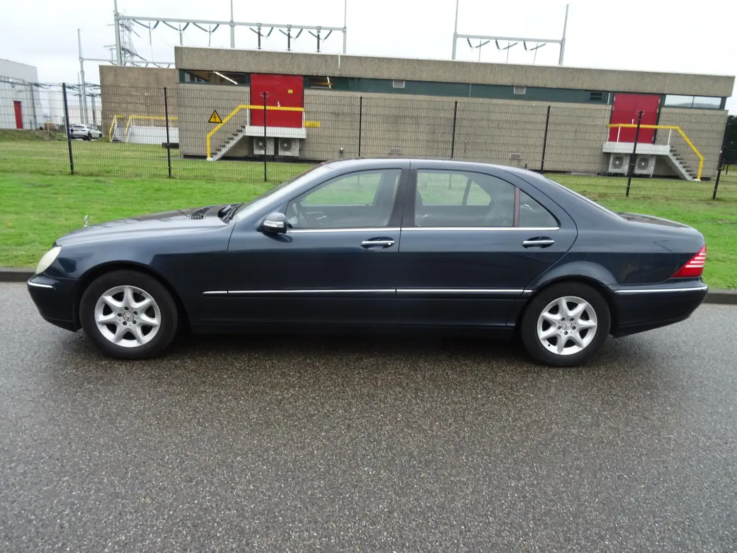 Mercedes-Benz S 350 4-Matic Lang Zwart - 2