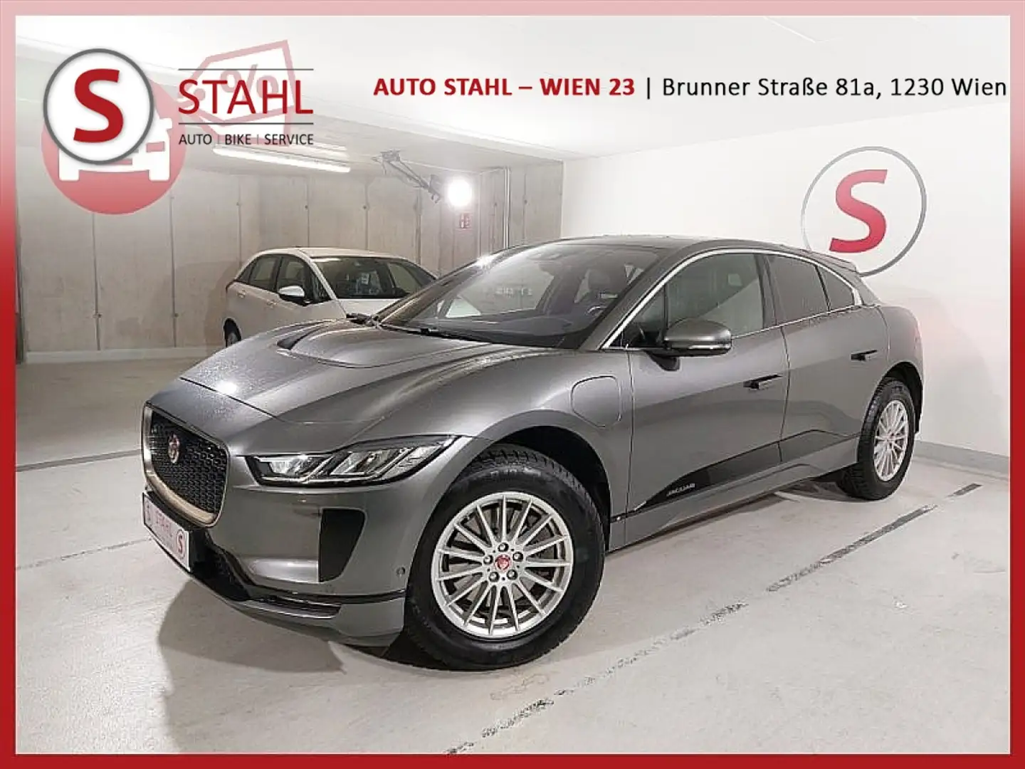 Jaguar I-Pace S EV400 AWD | Auto Stahl Wien 23 Grau - 1