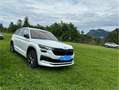 Skoda Kodiaq 2,0 TDI SCR 4x4 Sportline DSG Weiß - thumbnail 1