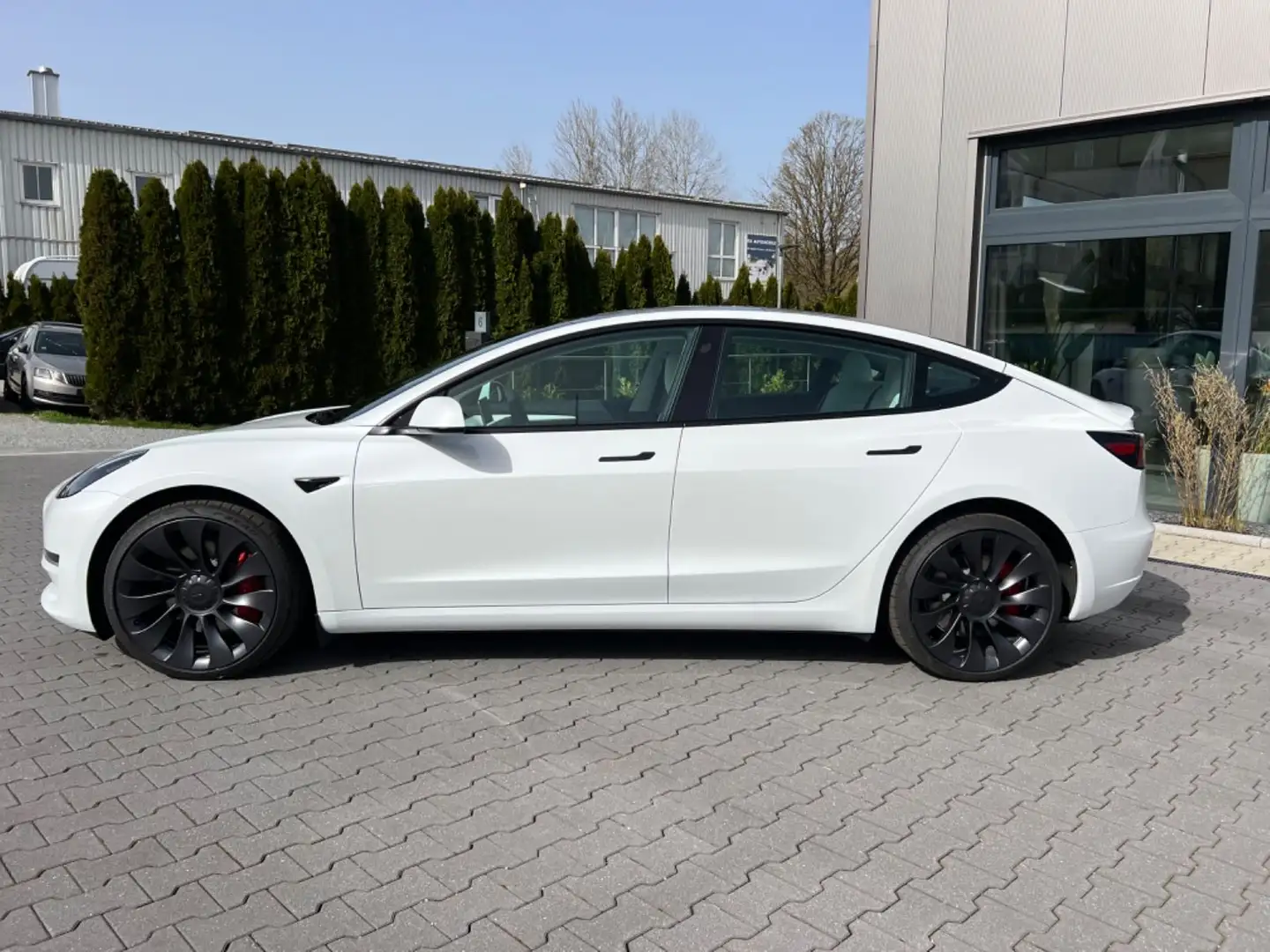 Tesla Model 3 Performance Dual AWD 513 PS nur 240KM ! Weiß - 1