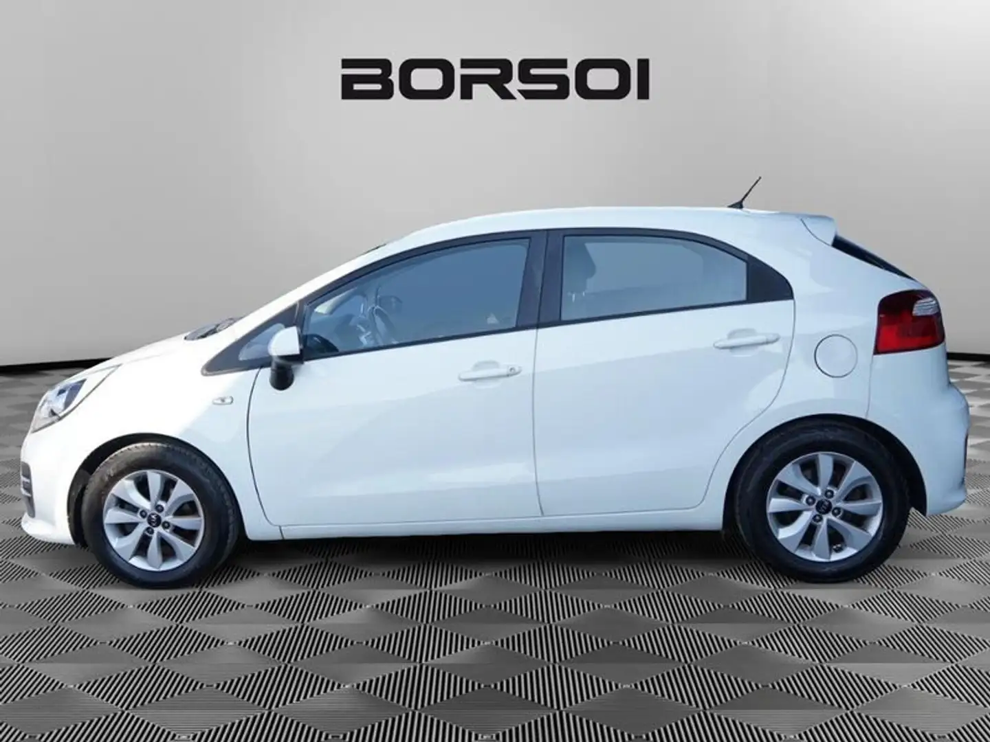 Kia Rio 3ª serie 1.1 CRDi 5p. Active Bianco - 2
