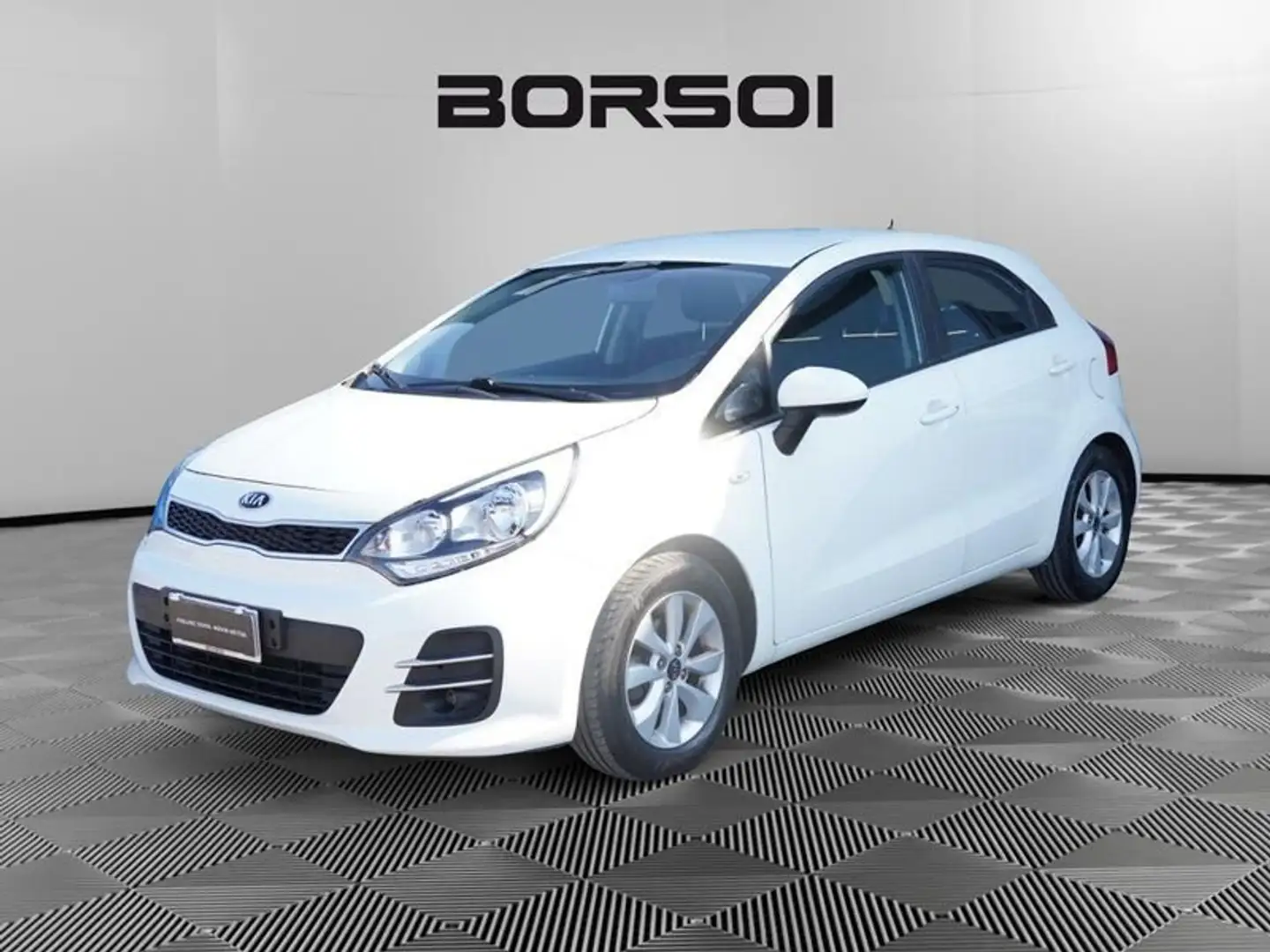 Kia Rio 3ª serie 1.1 CRDi 5p. Active Bianco - 1