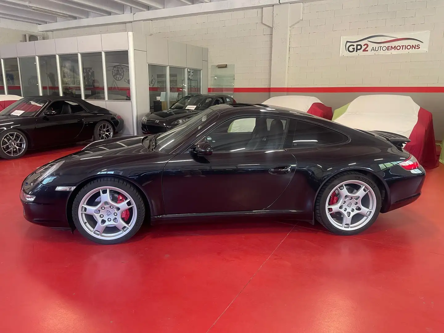 Porsche 997 911 Coupe 3.8 Carrera S Nero - 2