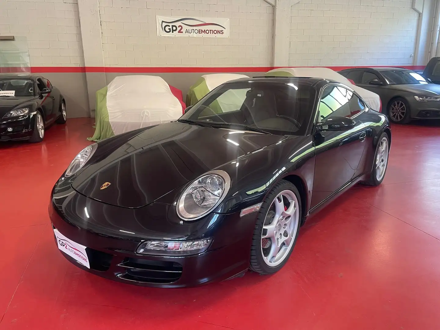 Porsche 997 911 Coupe 3.8 Carrera S Nero - 1