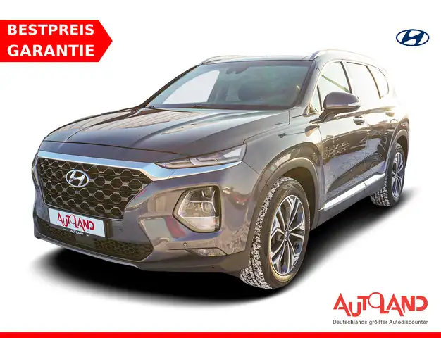 Hyundai SANTA FE 2.2 CRDi Premium 4WD ACC LED Navi AHK  Ka