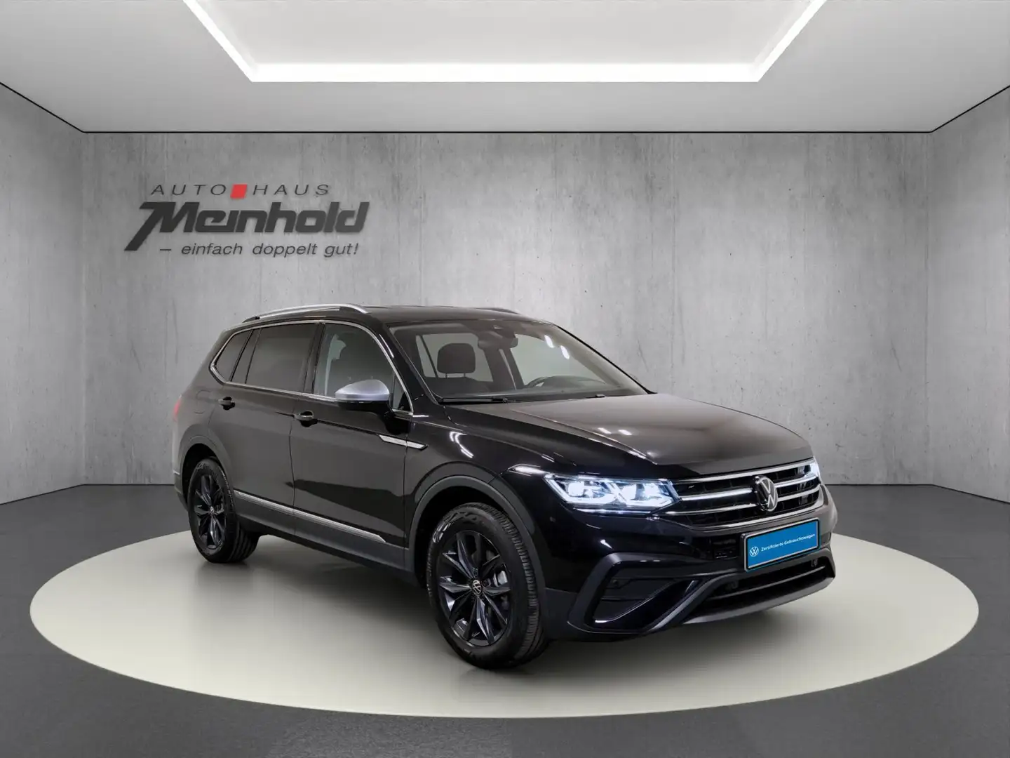 Volkswagen Tiguan Allspace 2.0 TDI Life, Kamera, 7-Sitzer Noir - 2