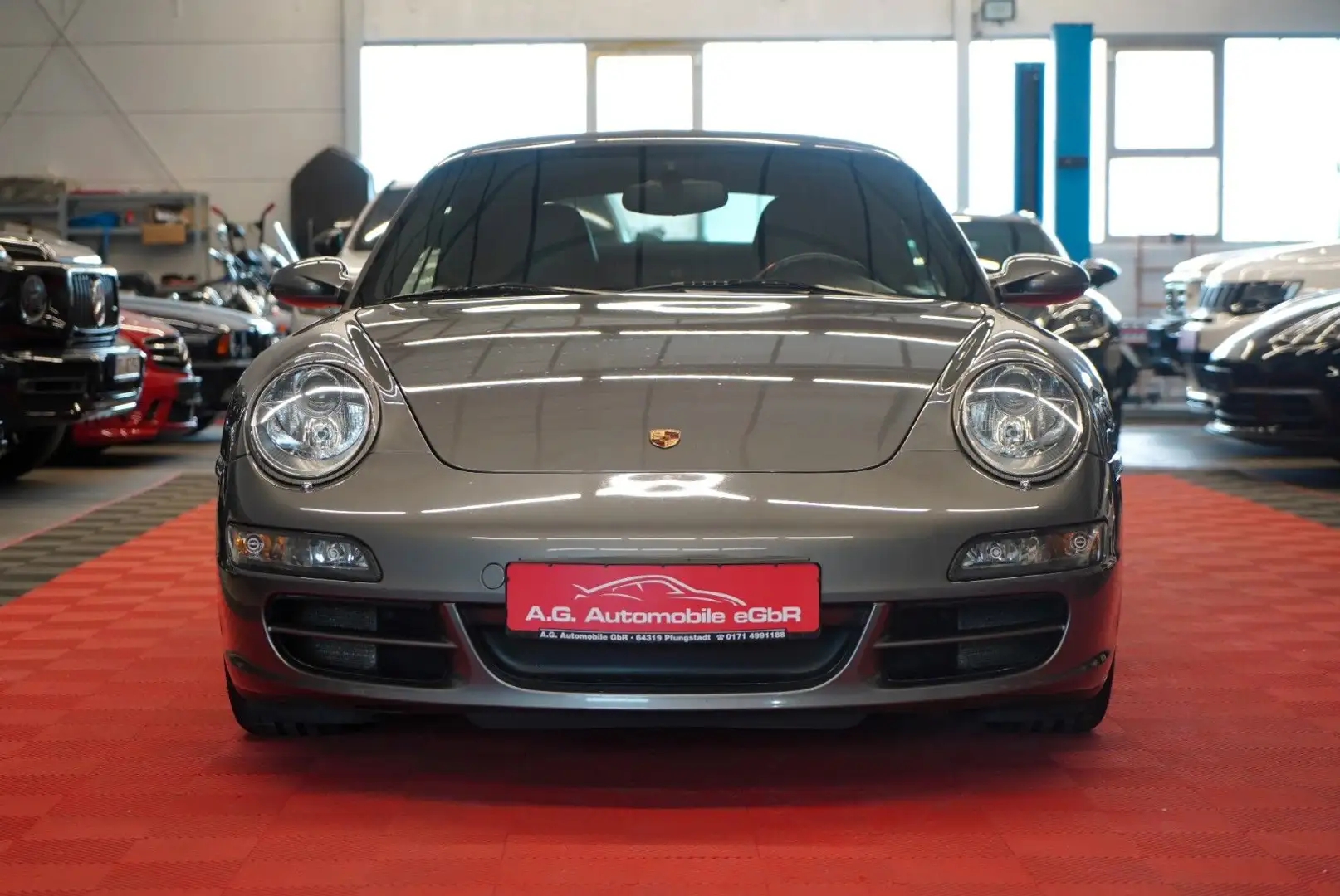 Porsche 997 911 997 Carrera S 3.8 Cabrio 1.Hand*Navi*Temp* Grau - 2