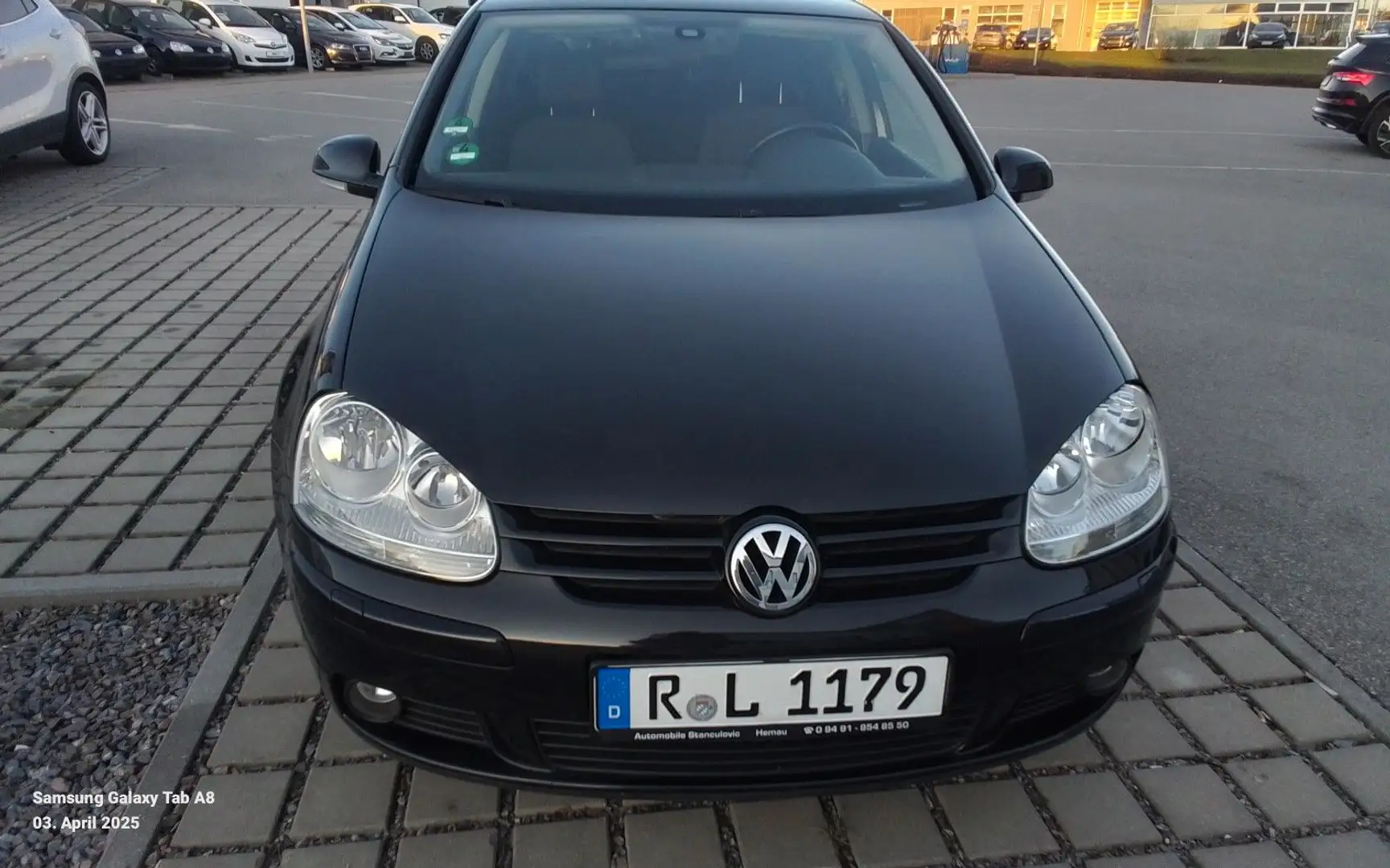 Volkswagen Golf V Lim. Tour 4Motion Negro - 2