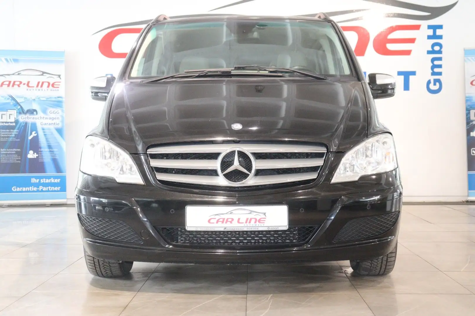Mercedes-Benz Viano 3.0 CDI Trend Kompakt *7-Sitzer*Automatik* Noir - 2