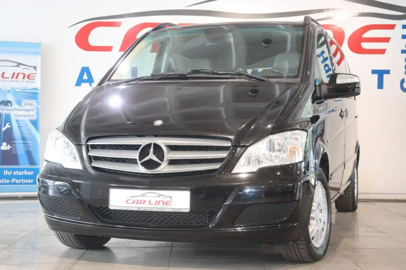 Mercedes-Benz Viano 3.0 CDI Trend Kompakt *7-Sitzer*Automatik* Noir - 1