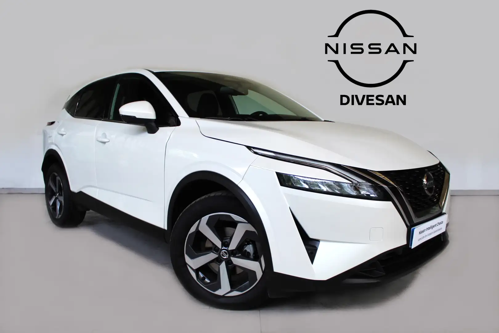 Nissan Qashqai 1.3 DIG-T MHEV 116KW N-CONNECTA DCT 5P Blanco - 1