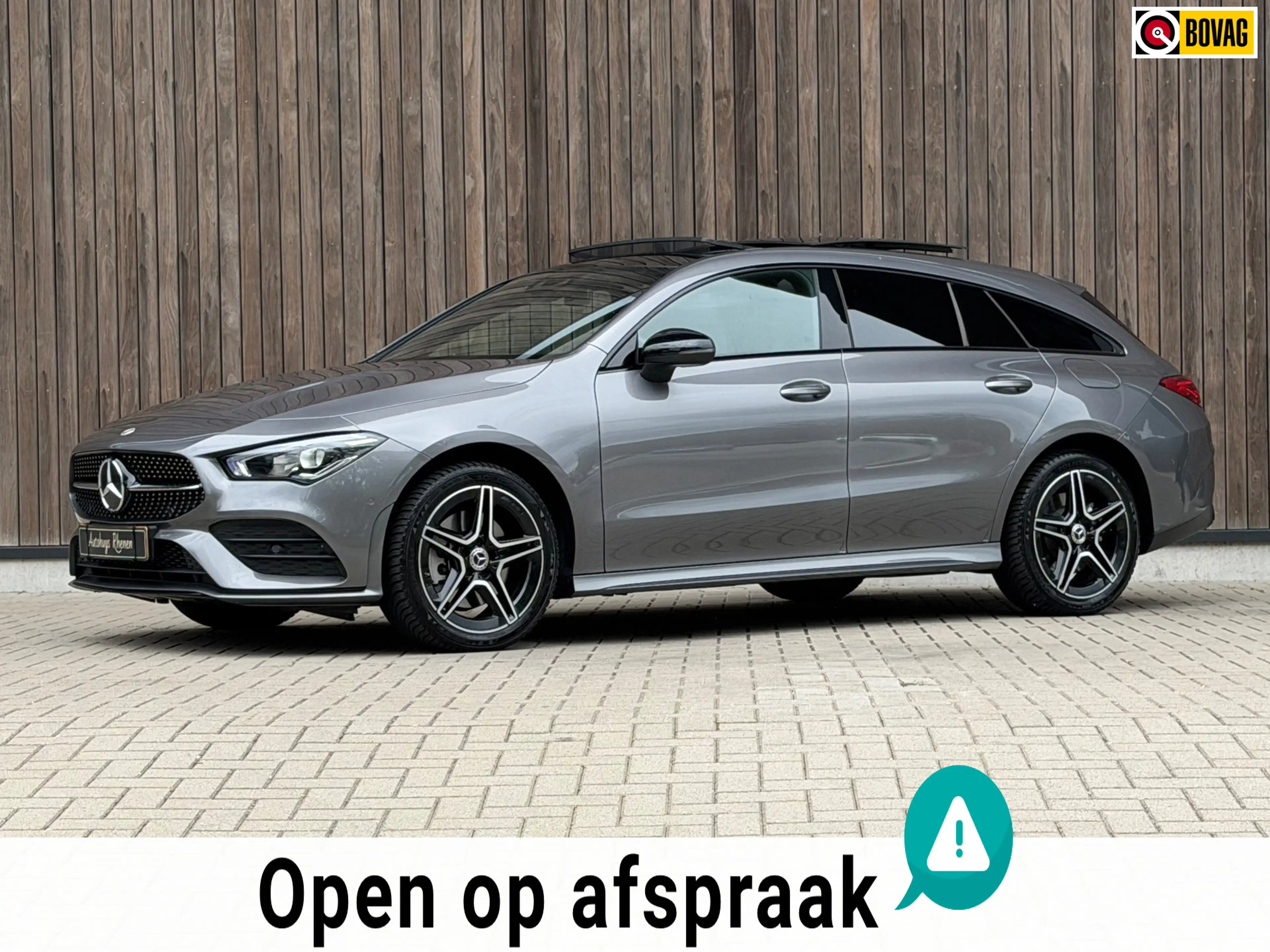 Mercedes-Benz CLA 250 Shooting Brake e AMG Line- PANO