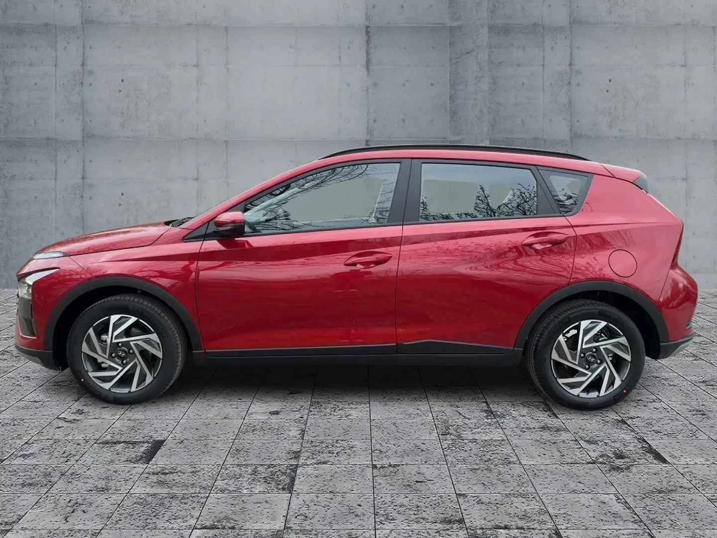 Hyundai BAYON 1.0 T-GDI Trend ( 100 PS) Navigation Rot - 2