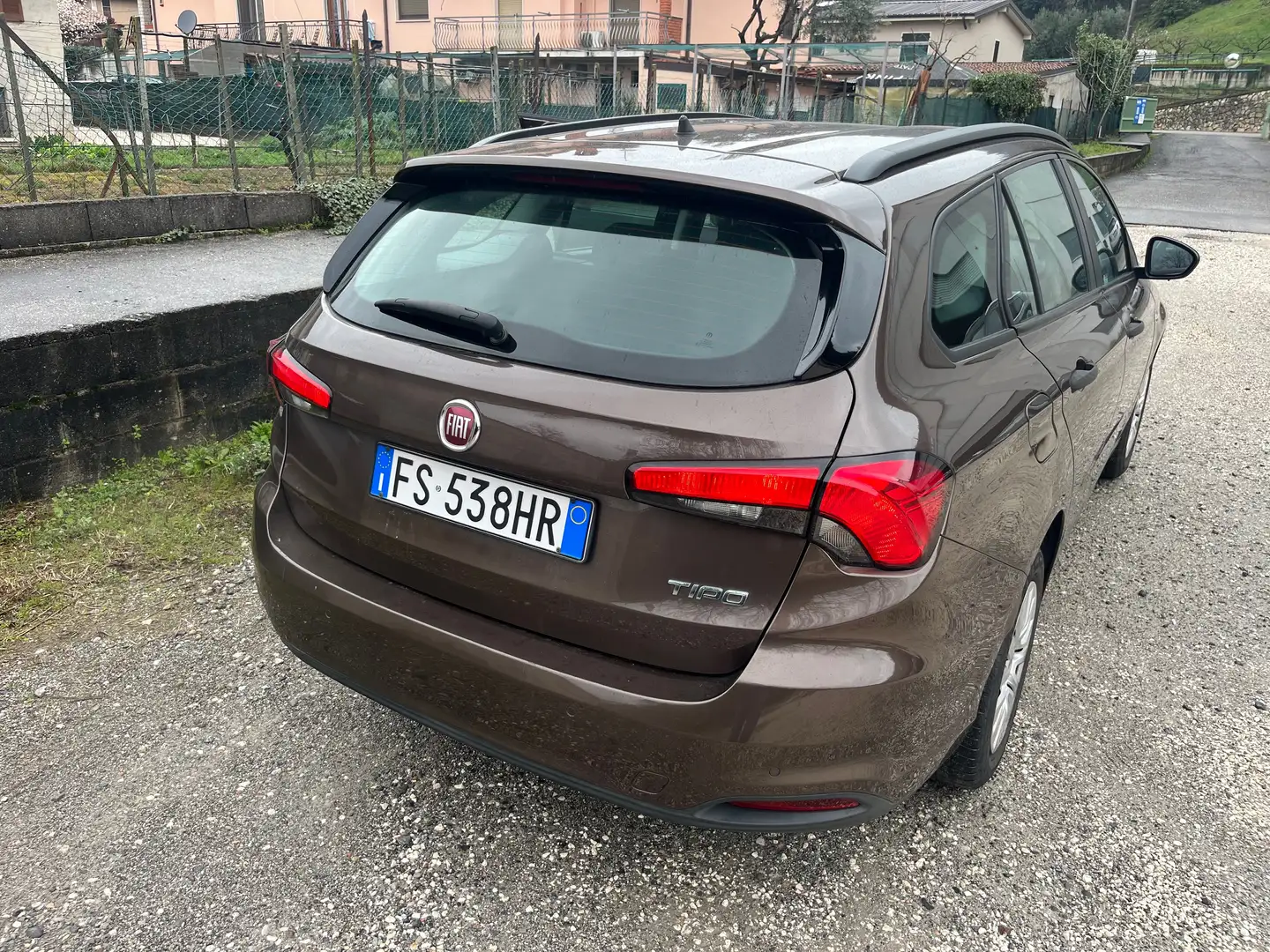 Fiat Tipo SW 1.4 Easy Business 95cv my19 Brons - 2