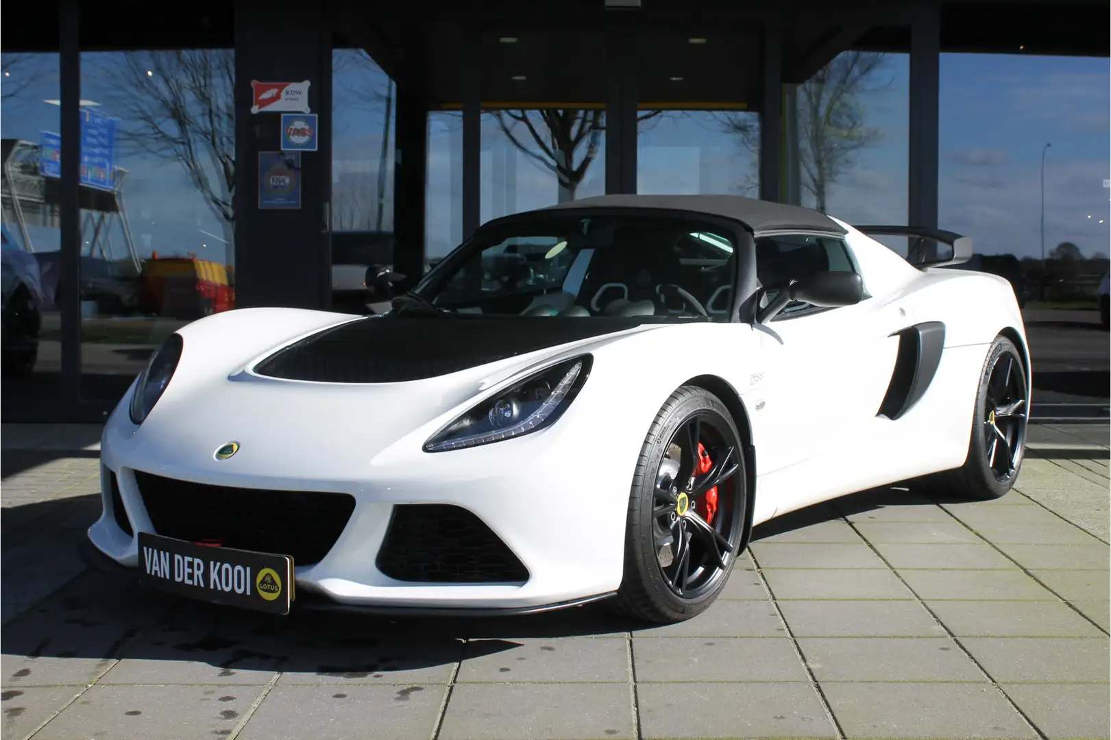 Lotus Exige S V6 CR Airco Blanco - 1
