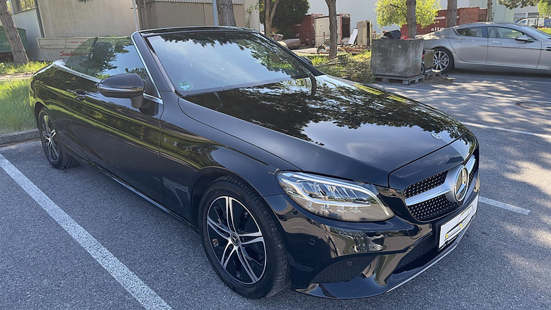 Mercedes-Benz C 220 d*Cabrio*4Matic*143kW*9G-TRONIC*LED* Rückfahrka... — photo 3