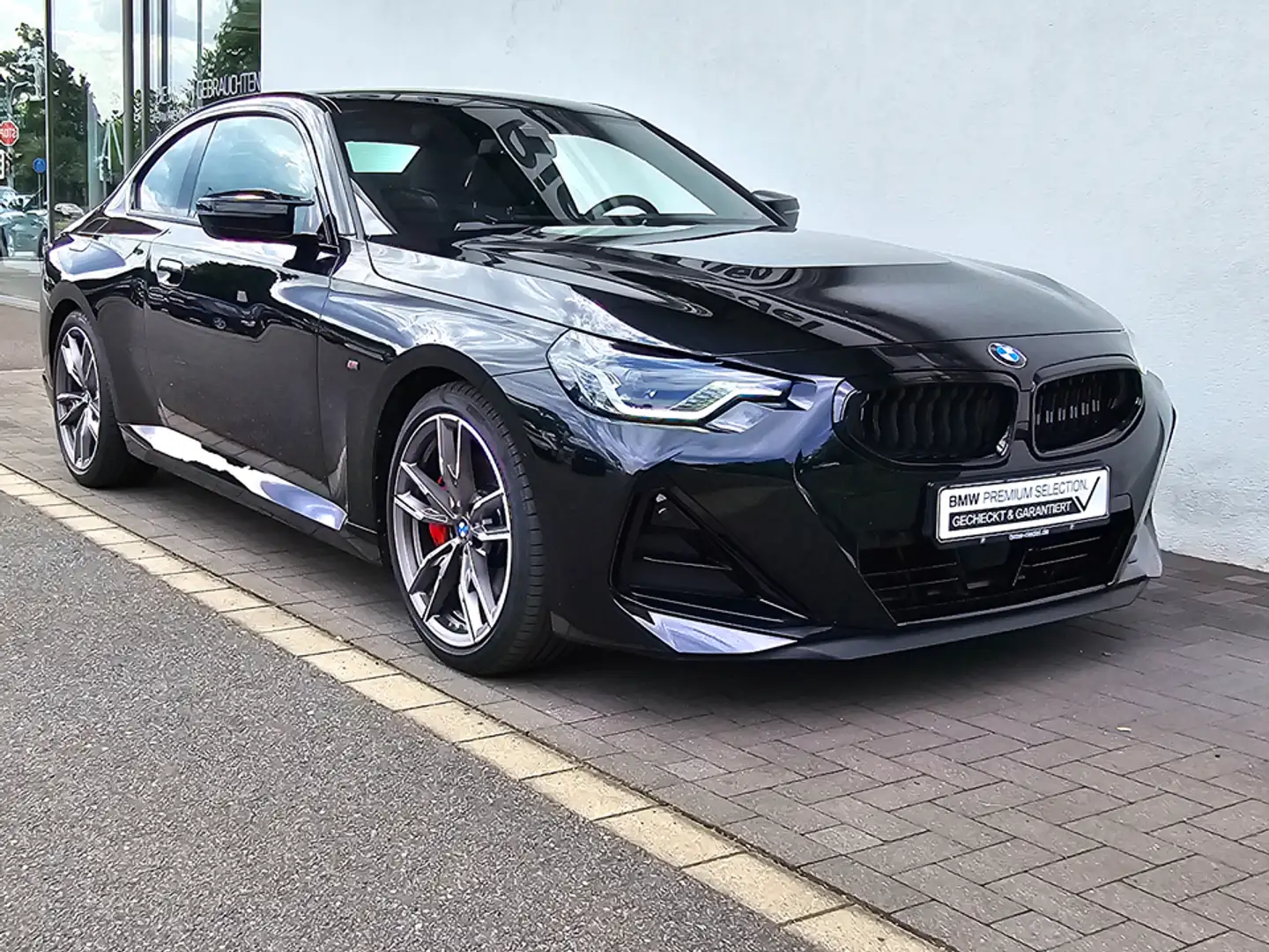 BMW 240 M240i Coupe M Sportpaket Pro*Navi*adapLED*HiFi* Negro - 1