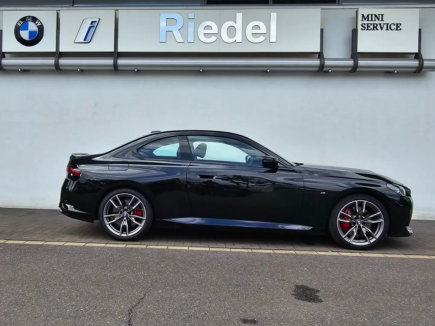 BMW 240 M240i Coupe M Sportpaket Pro*Navi*adapLED*HiFi* Negro - 2