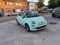 Fiat 500 500 1.3 BENZINE -  VEEL OPTIES - OPEN DAK - PROPER Blauw - thumbnail 4