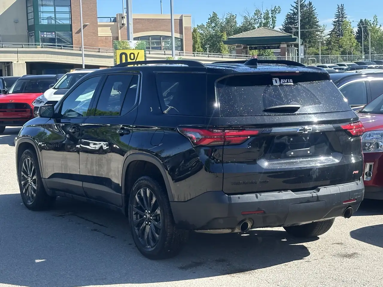 Chevrolet Traverse photo Chevrolet Traverse