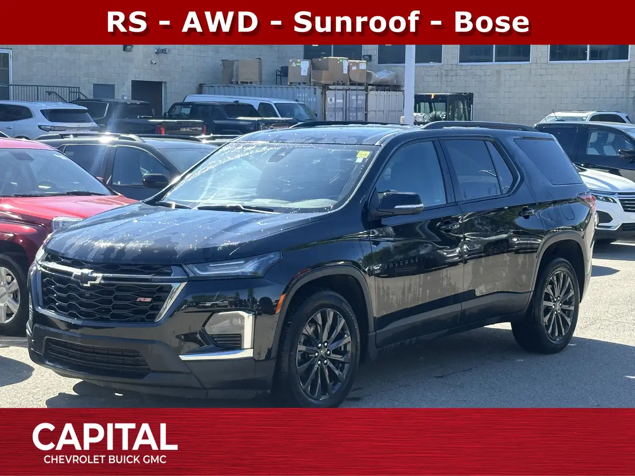 2023 Chevrolet Traverse