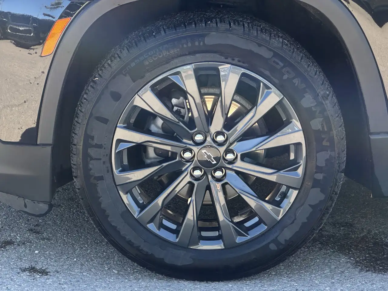 Chevrolet Traverse photo Chevrolet Traverse