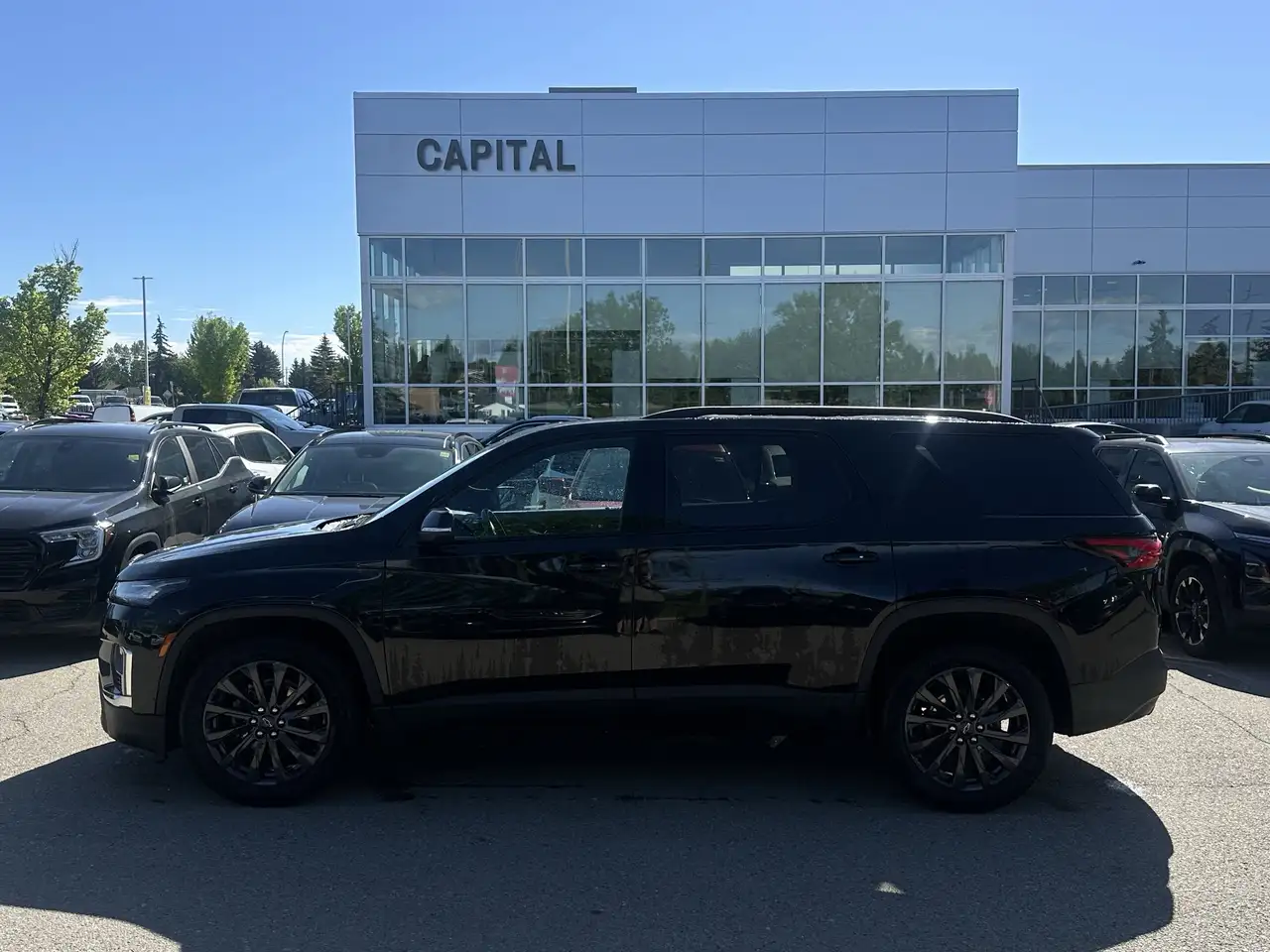 Chevrolet Traverse photo Chevrolet Traverse