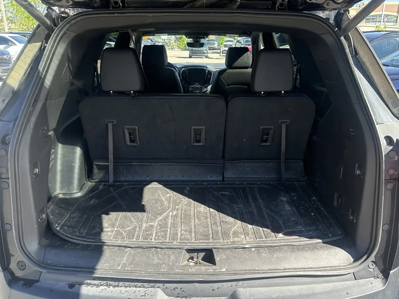 Chevrolet Traverse photo Chevrolet Traverse