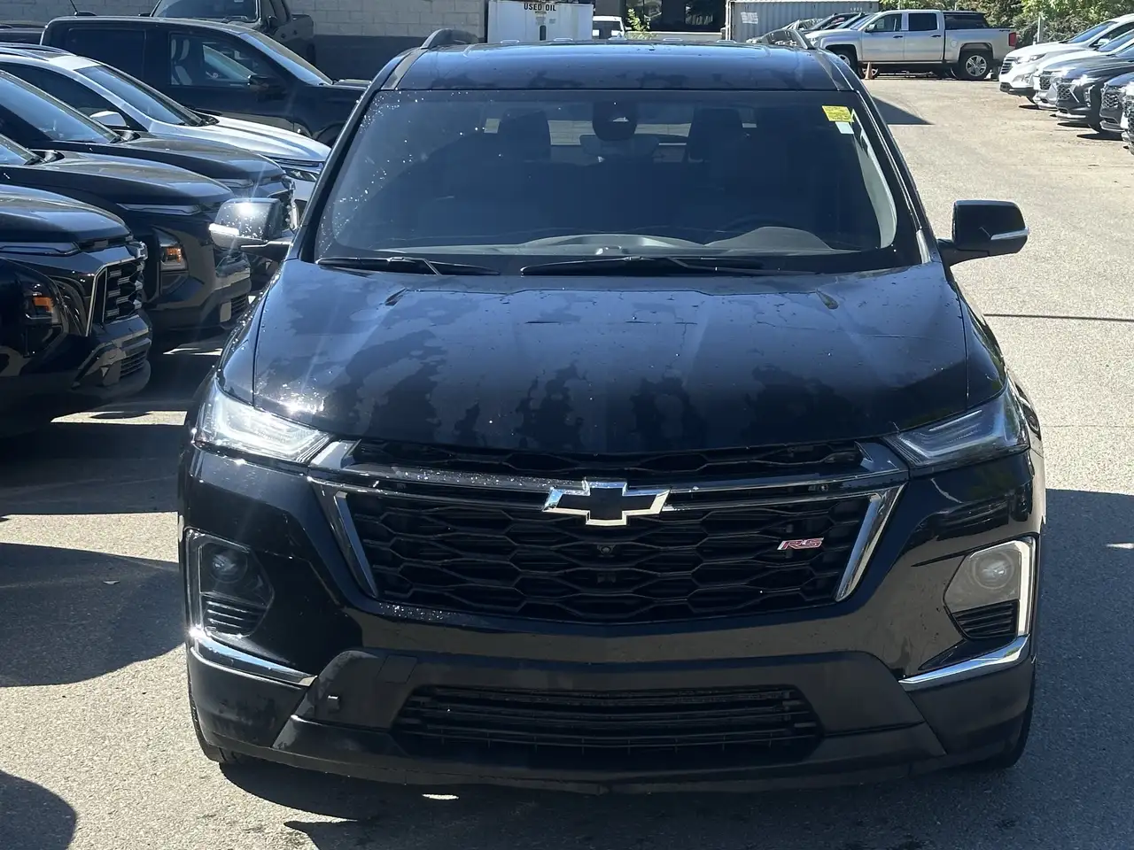 Chevrolet Traverse photo Chevrolet Traverse