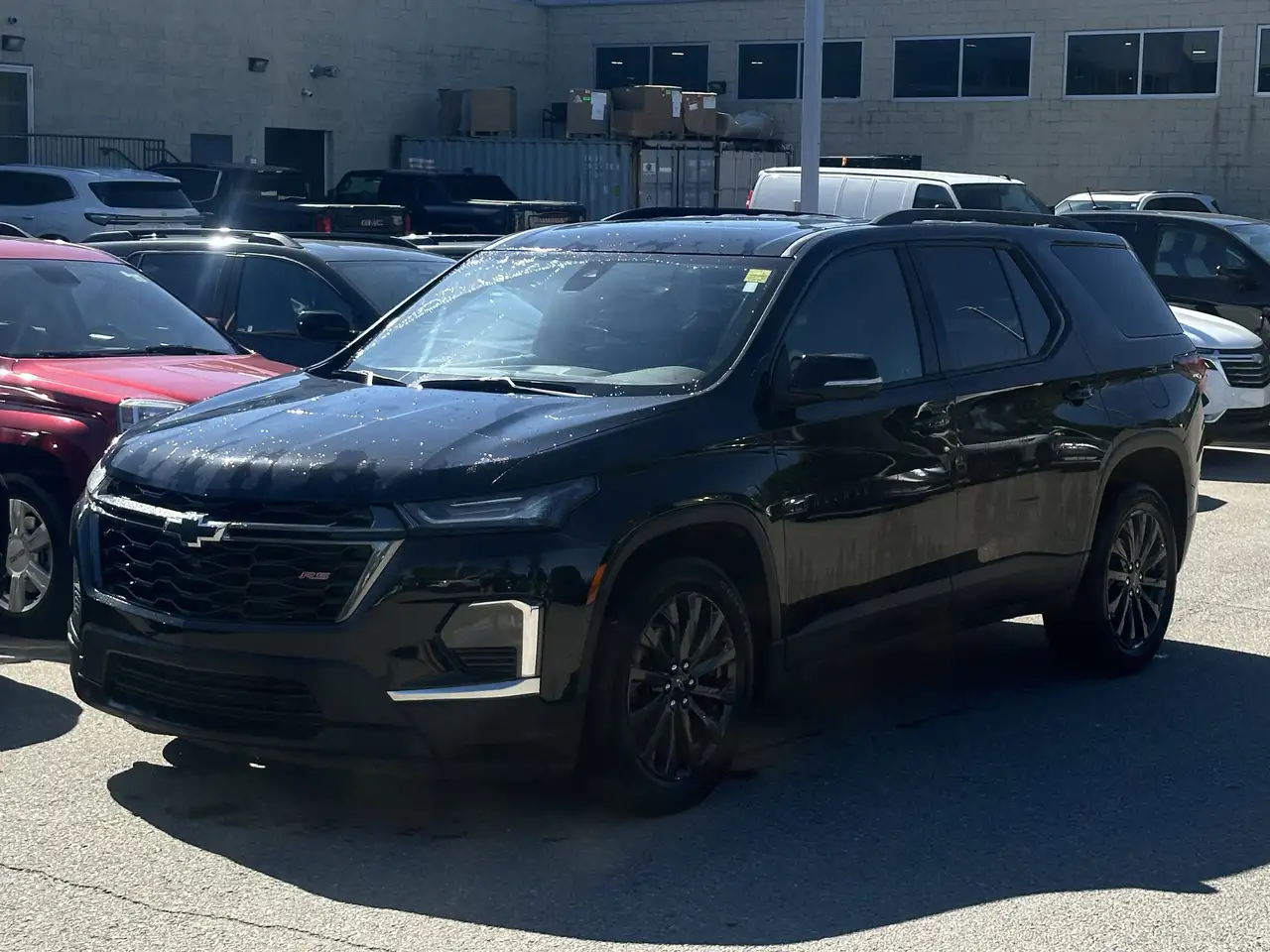 Chevrolet Traverse photo Chevrolet Traverse