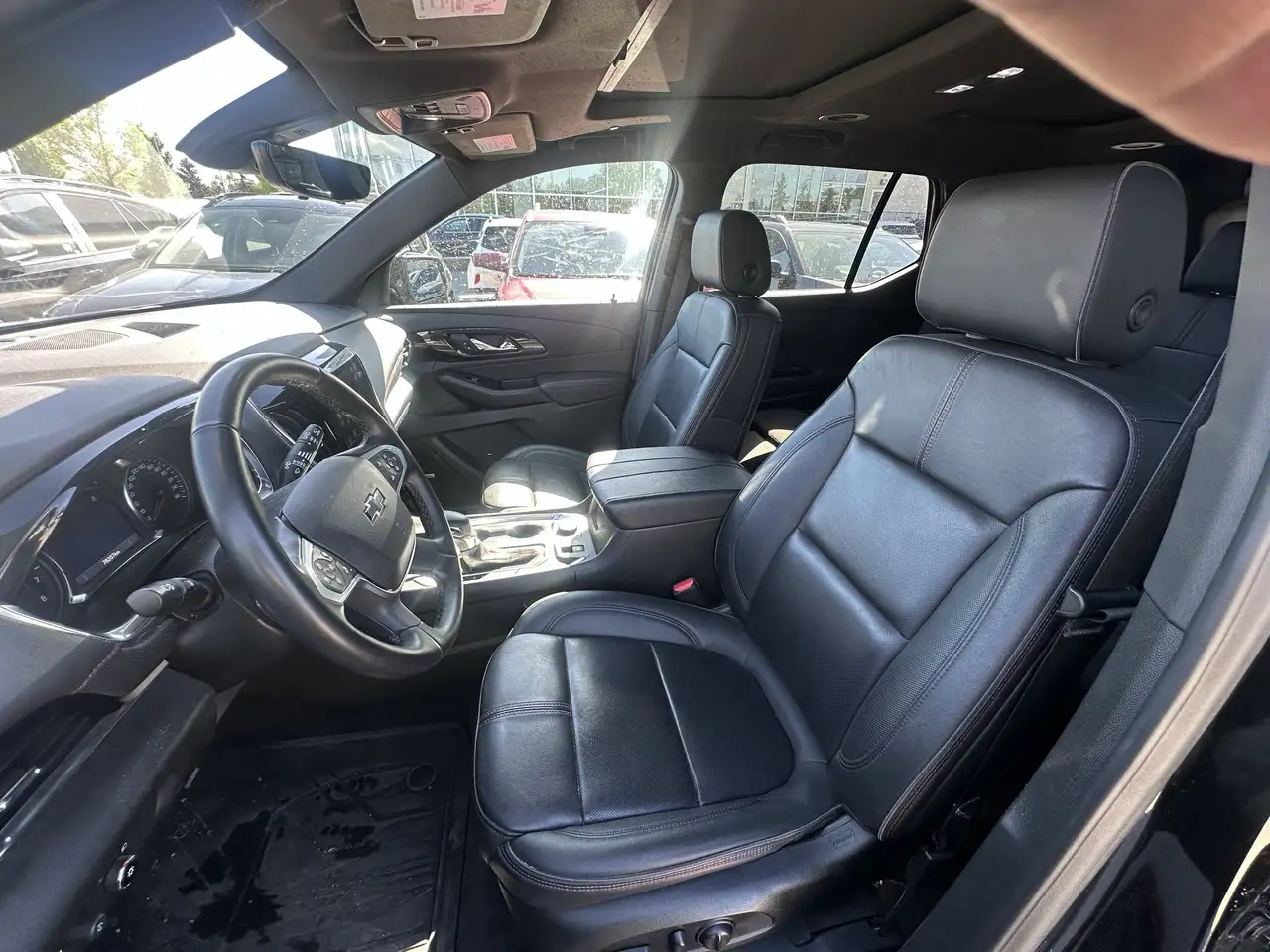 Chevrolet Traverse photo Chevrolet Traverse