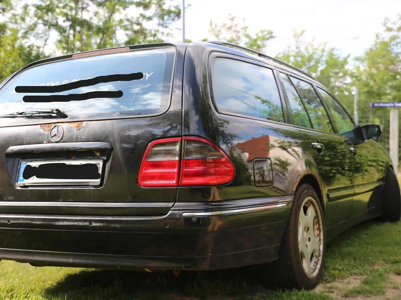 Mercedes-Benz E 430 T Avantgarde, foto 3